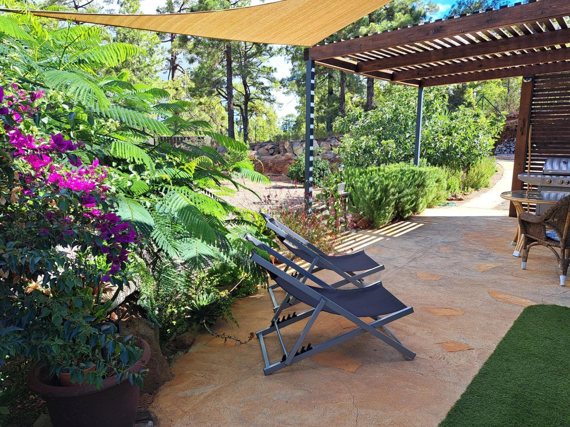 Appartamento Casa Nogal Puntagorda Esterno foto