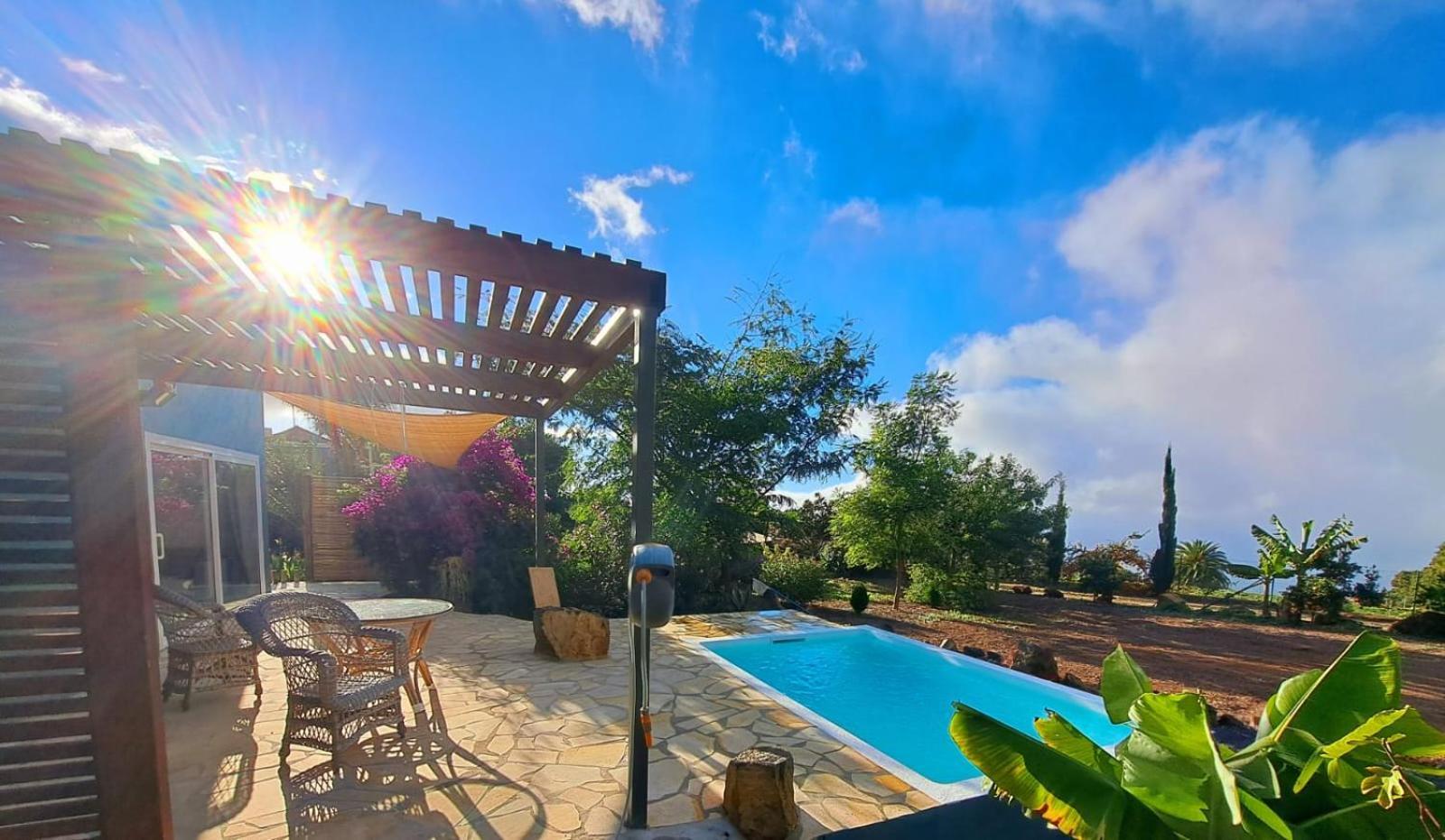 Appartamento Casa Nogal Puntagorda Esterno foto