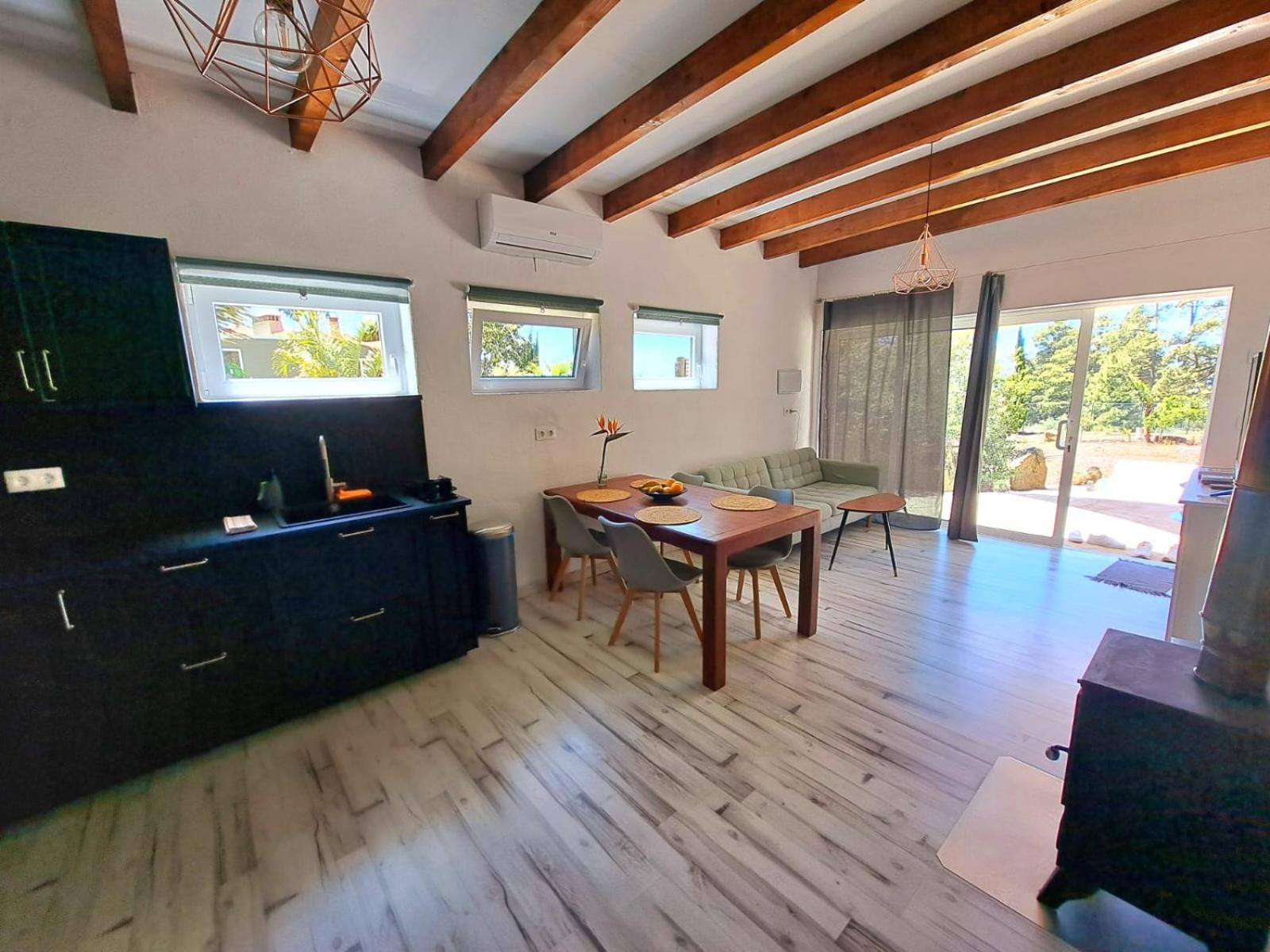 Appartamento Casa Nogal Puntagorda Esterno foto
